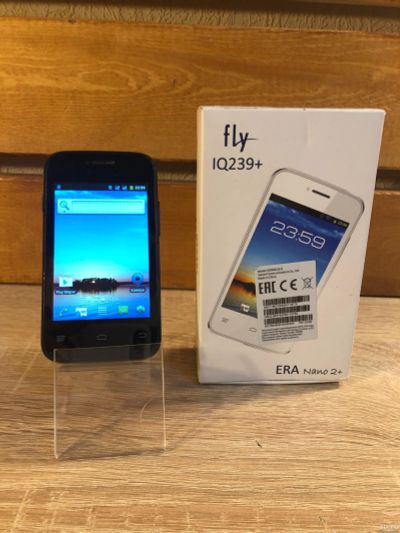 Лот: 18496364. Фото: 1. Смартфон Fly IQ239 ERA Nano 2... Смартфоны