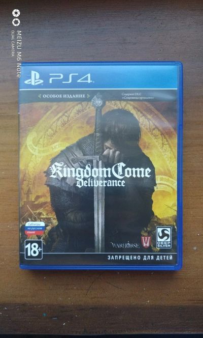 Лот: 14472027. Фото: 1. Kingdom Come Deliverance/Лицензионный... Игры для консолей