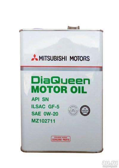 Лот: 8382558. Фото: 1. Масло моторное Mitsubishi DiaQueen... Масла, жидкости
