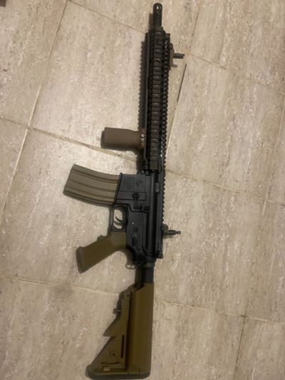Лот: 24399083. Фото: 1. Привод east crane m4a1 cqb sop... Пейнтбол, страйкбол