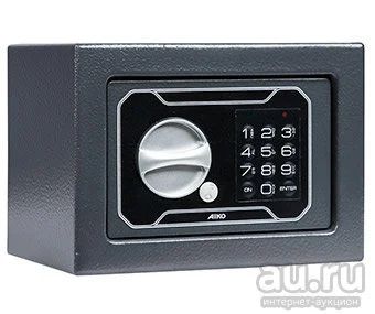 Лот: 9548121. Фото: 1. Сейф T-140 EL (Мебельный, офисный... Папки, портфели