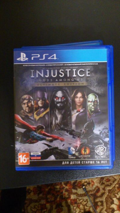 Лот: 8854227. Фото: 1. Injustice ps4. Игры для консолей
