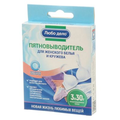 Лот: 25267204. Фото: 1. Пятновыводитель-отбеливатель Любо... Бытовая химия