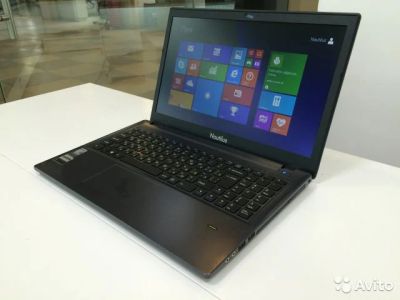 Лот: 6800328. Фото: 1. игровой ноутбук Nautilus G02. Ноутбуки
