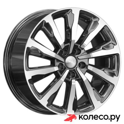 Лот: 25218990. Фото: 1. Астер 8x18/5*108 D60.1 ET45 Алмаз. Диски