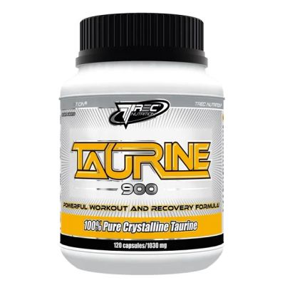 Лот: 3186555. Фото: 1. Таурин Taurine 900, 120 капсул... Спортивное питание, витамины
