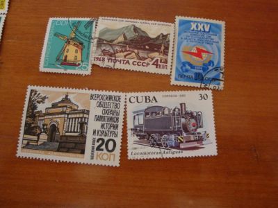 Лот: 3870980. Фото: 1. маркие всякие. Марки
