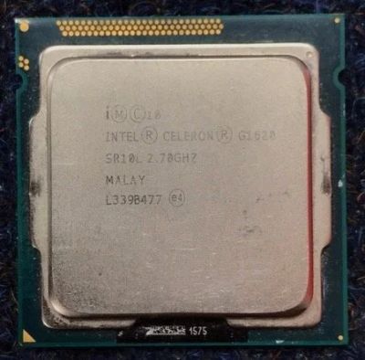 Лот: 15015781. Фото: 1. 1155 Celeron G1620 (2-ядерник... Процессоры