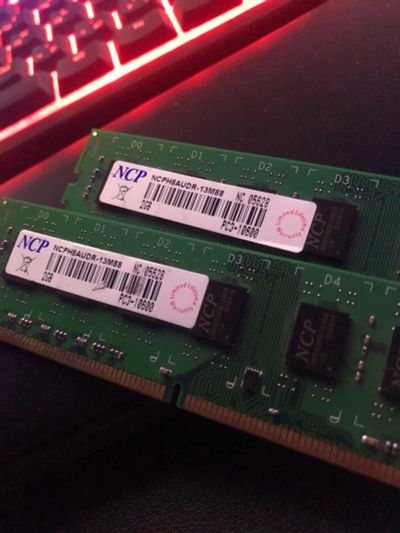 Лот: 16619627. Фото: 1. DDR3 2x2Gb. Оперативная память