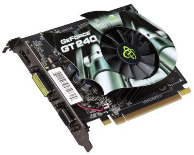 Лот: 15812610. Фото: 1. Nvidia GeForce GT240 1gb. Видеокарты