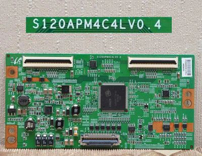 Лот: 6480285. Фото: 1. T-CON S120APM4C4L V0.4 тв.Самсунг... Печатные платы