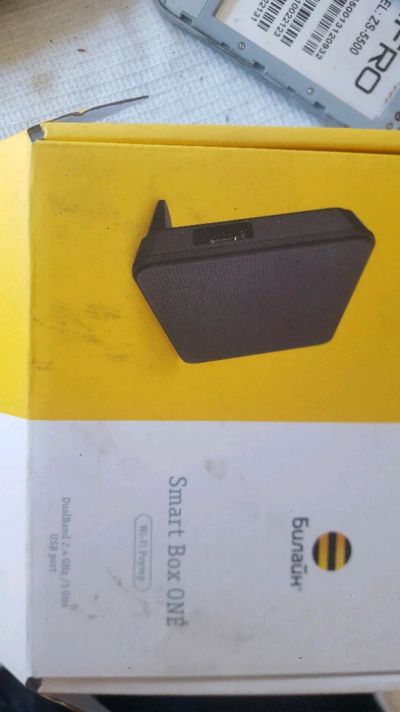 Лот: 11388281. Фото: 1. Билайн Wi-Fi роутер. WiFi, Bluetooth адаптеры