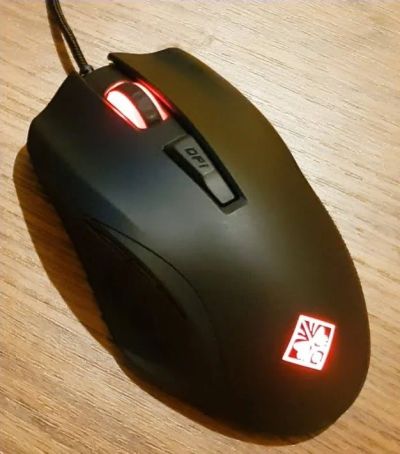 Лот: 11683824. Фото: 1. HP OMEN MOUSE 600 (Hewlett-Packard... Клавиатуры и мыши