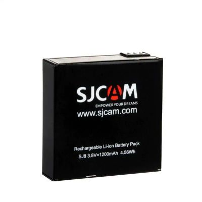 Лот: 24657179. Фото: 1. Аккумулятор SJCAM для экшн-камер... Экшн камеры
