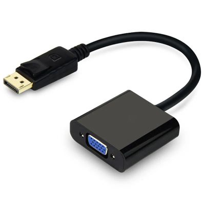 Лот: 9455975. Фото: 1. DP2VGA кабель DP Display port... Шлейфы, кабели, переходники