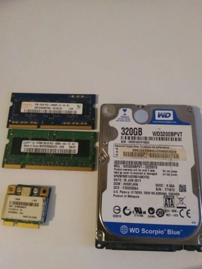Лот: 17194778. Фото: 1. Жёсткий диск 320GB. Жёсткие диски (HDD)