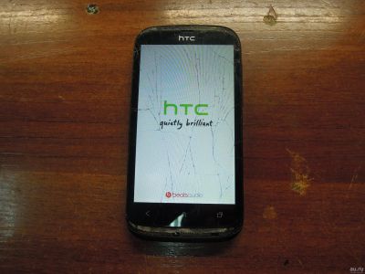 Лот: 13855481. Фото: 1. HTC Desire V RUS BL11100 на запчасти. Другое (запчасти, оборудование)