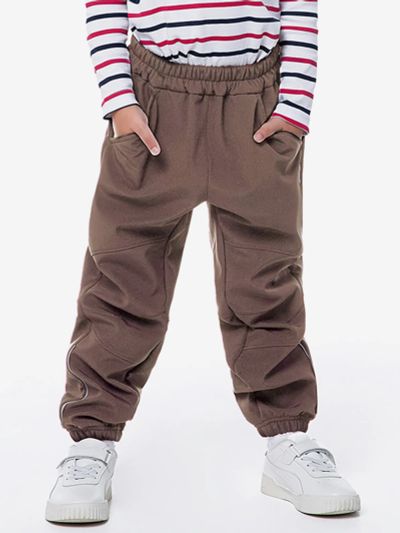 Лот: 22422556. Фото: 1. Брюки Софтшелл детские NIKASTYLE... Другое (спортивная одежда)
