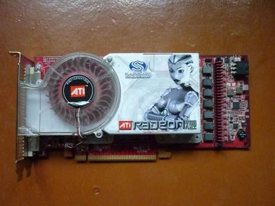 Лот: 3259796. Фото: 1. Видео карта ATi Radeon 512. Видеокарты