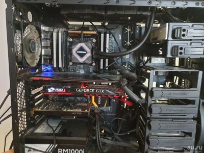 Лот: 13803751. Фото: 1. i7 5820k -Проц.+ x99ud4 -МП... Комплекты запчастей