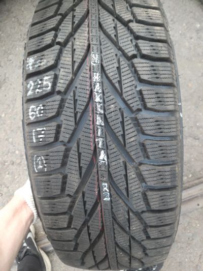 Лот: 23518476. Фото: 1. 1шт 225-60-17 Nokian Hakkapeliitta... Шины