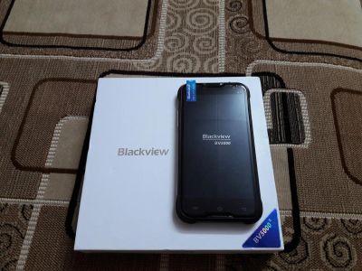 Лот: 8819445. Фото: 1. Blackview BV5000 (черный) Новый... Смартфоны