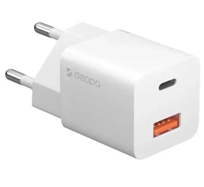Лот: 24950653. Фото: 1. Зарядное_устройство - USB-C... Зарядные устройства, блоки питания, адаптеры сетевые для смартфонов