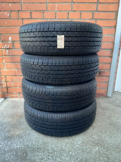 Лот: 19072545. Фото: 1. Bridgestone 205/65R16 B390. Шины
