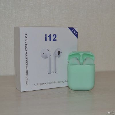 Лот: 14338232. Фото: 1. Беспроводные наушники аналог AirPods... Красноярск