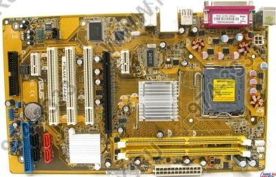 Лот: 1534419. Фото: 1. Материнская плата Asus P5LD2-X... Материнские платы