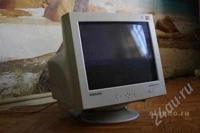 Лот: 1485781. Фото: 1. Монитор SAMSUNG 757DFX. ЭЛТ-мониторы