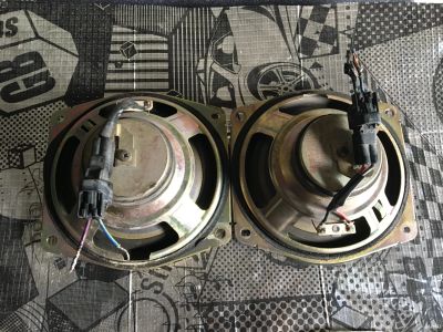 Лот: 12090527. Фото: 1. колонки toyota 16см. Акустика автомобильная