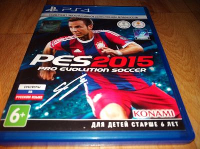 Лот: 12517020. Фото: 1. Pes 2015 Pro Evolution Soccer... Игры для консолей