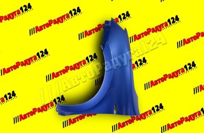 Лот: 18636782. Фото: 1. Крыло ВАЗ 2190 переднее левое... Кузов