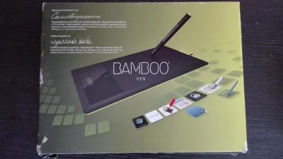 Лот: 10040195. Фото: 1. Графический планшет Wacom Bamboo... Другое (периферия)