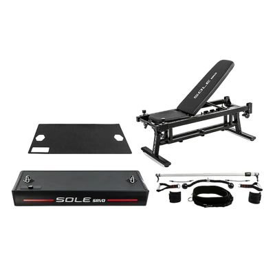 Лот: 24840747. Фото: 1. Тренажер Sole Fitness SRVO Complete. Силовые, скамьи, стойки