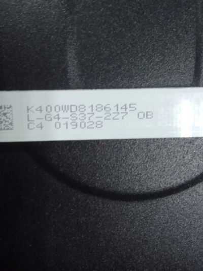Лот: 23705862. Фото: 1. Подсветка K400WD8186145 4708-400000-A1213K31... Запчасти для телевизоров, видеотехники, аудиотехники