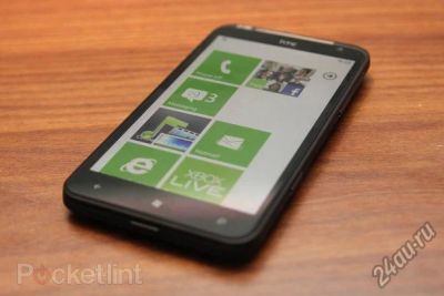 Лот: 4183971. Фото: 1. AT&T HTC Titan2 16 gb обмен приветствуется... Смартфоны