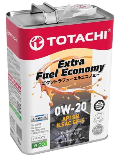 Лот: 20312494. Фото: 1. Масло моторное Totachi Extra Fuel... Масла, жидкости