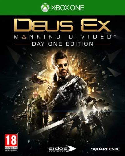 Лот: 8483341. Фото: 1. Deus Ex: Mankind Divided (Day... Игры для консолей