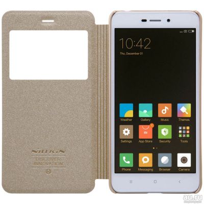 Лот: 9613617. Фото: 1. Чехол Nillkin Sparkle для Xiaomi... Чехлы, бамперы