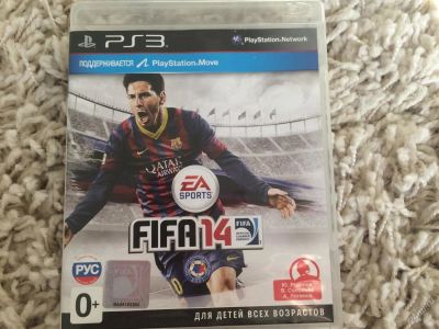 Лот: 5862718. Фото: 1. FIFA 2014. Игры для консолей