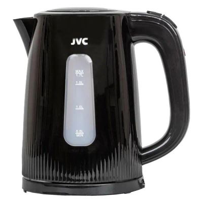 Лот: 25539541. Фото: 1. Электрический чайник JVC JK-KE1210. Чайники, кофемашины, кулеры