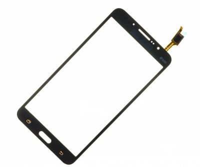 Лот: 25353038. Фото: 1. Тачскрин для Samsung G750F Черный... Дисплеи, дисплейные модули, тачскрины