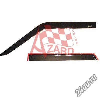 Лот: 5866083. Фото: 1. Дефлекторы Voron Glass для LADA... Детали тюнинга