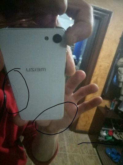 Лот: 11085651. Фото: 1. U10 Meizu. Смартфоны