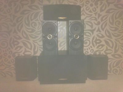 Лот: 4145024. Фото: 1. Колонки Kenwood 5.1. Пассивные акустические системы