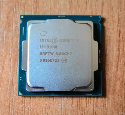 Лот: 18184247. Фото: 1. Intel Core i3-9100F up to 4.2Ghz. Процессоры