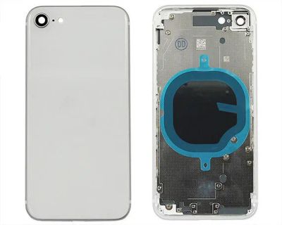 Лот: 20883776. Фото: 1. Корпус iPhone SE (2020) белый... Корпуса, клавиатуры, кнопки