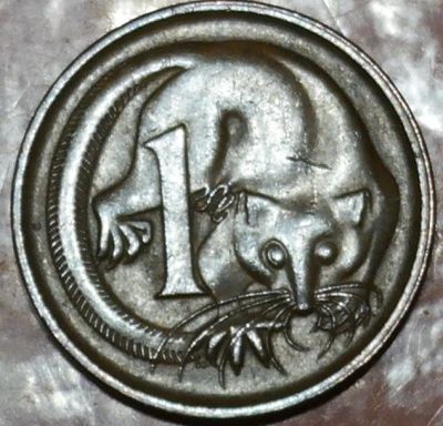 Лот: 10181798. Фото: 1. Экзотика с рубля (8767) Австралия. Остальные страны